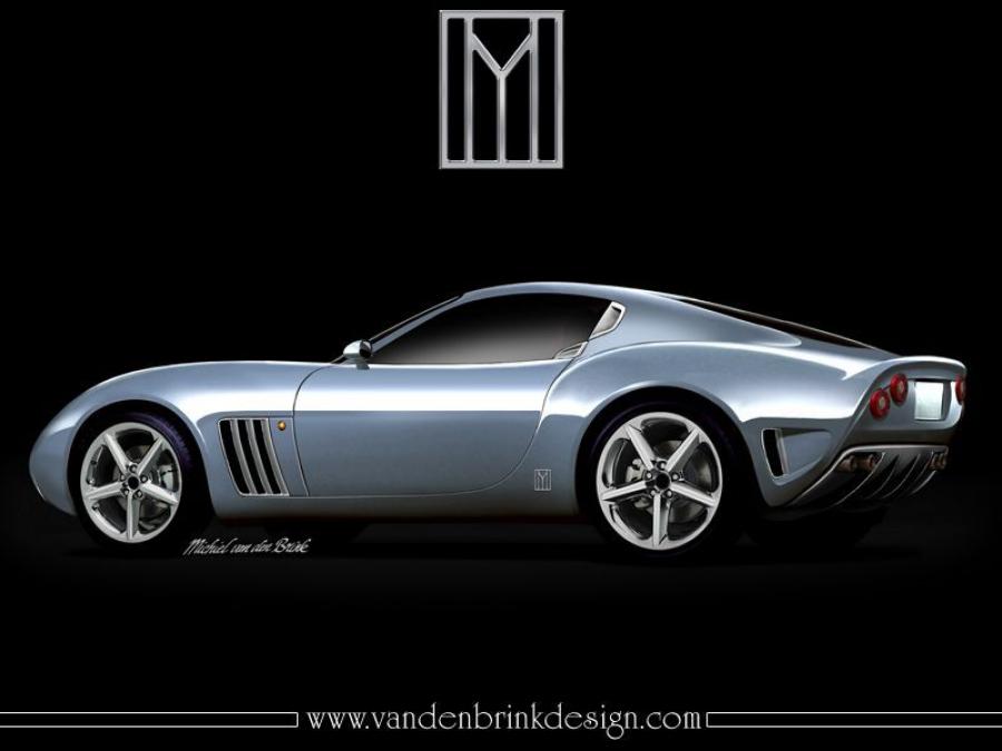  Ferrari 599-630 GTO by Vandenbrink 2008 года  (фото 11 из 26)